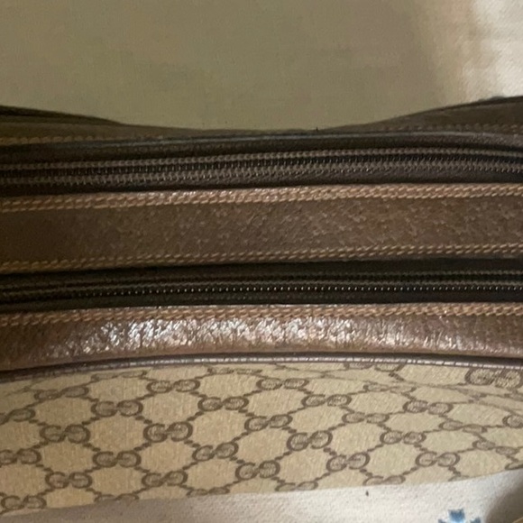 Gucci vintage GG Supreme Web Sherry Line Shoulder Bag - Picture 4 of 16